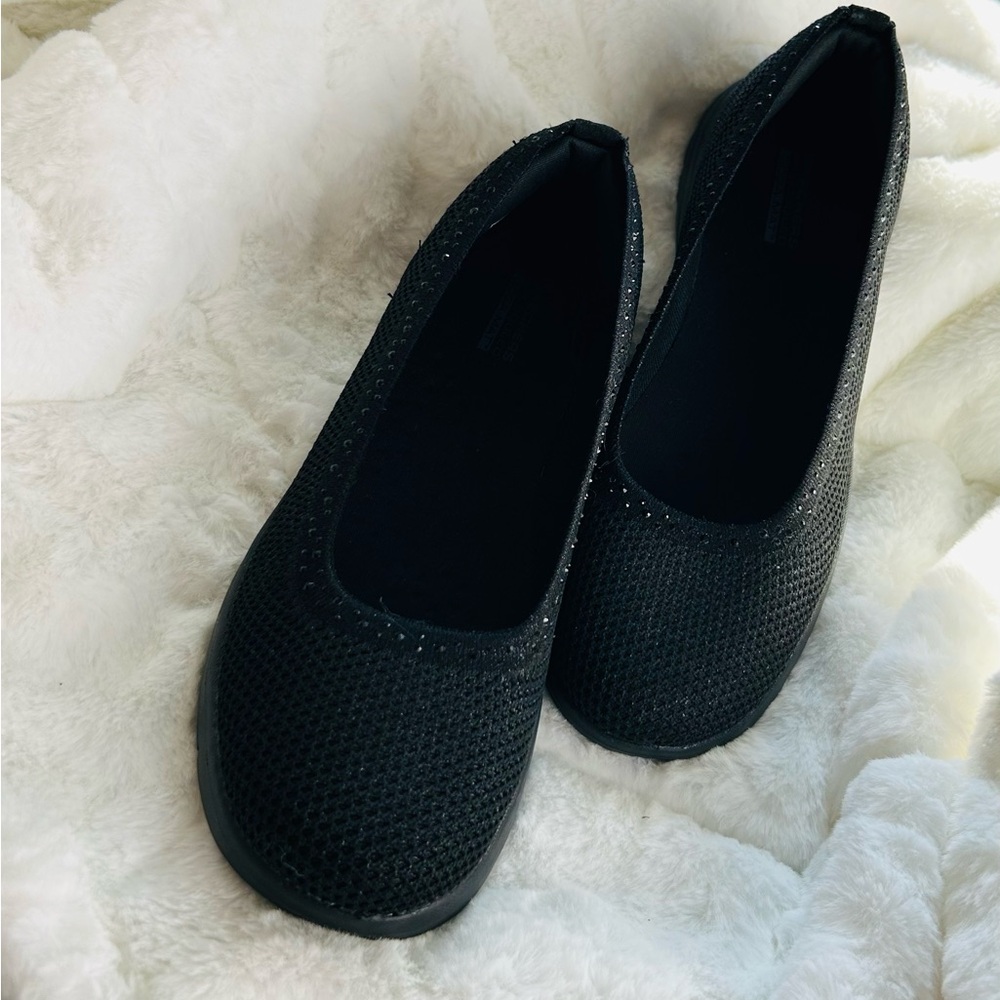 Skechers Black Women's Flats